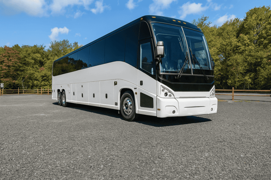 picture of Woodland Charter Bus coach bus
