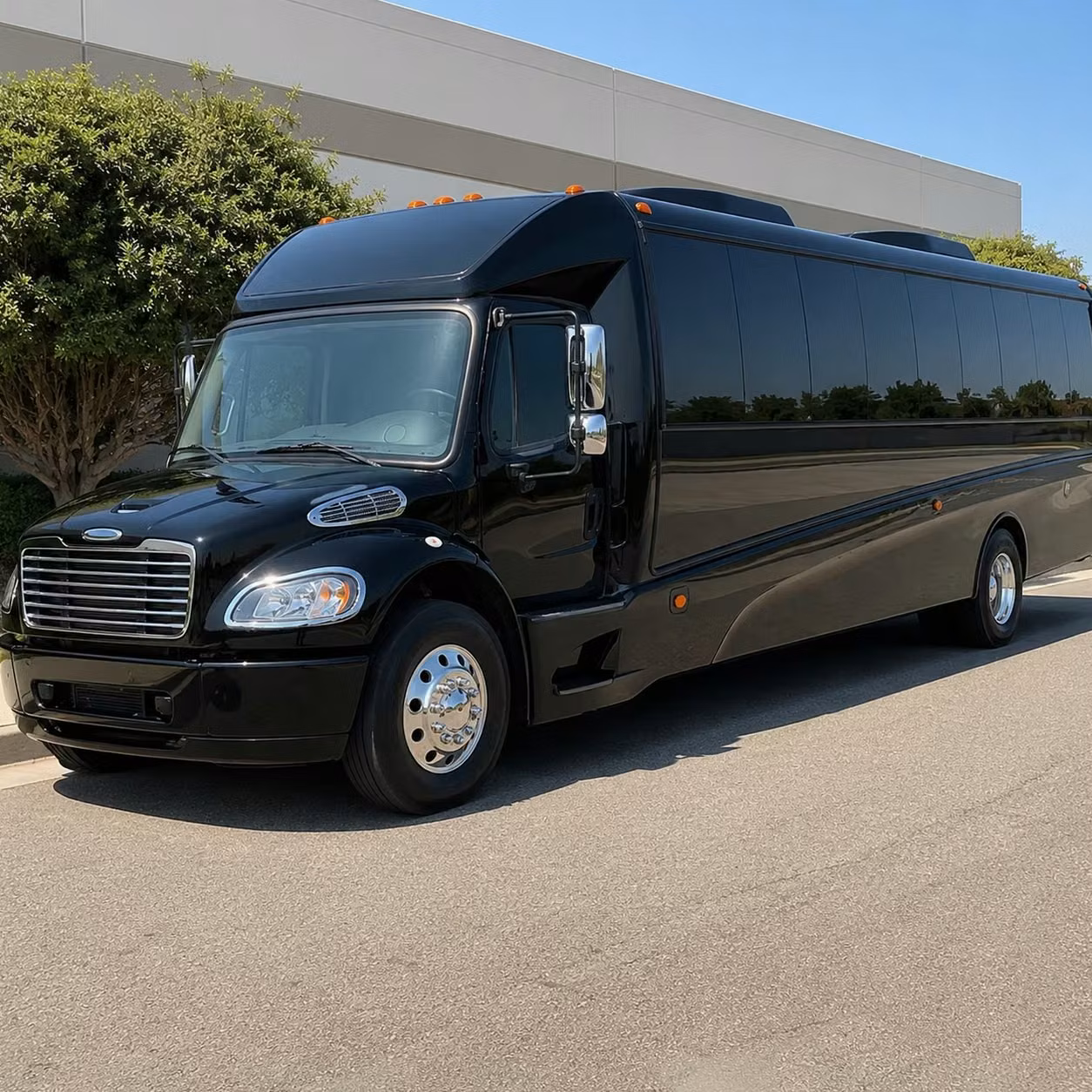 35 passenger minibus