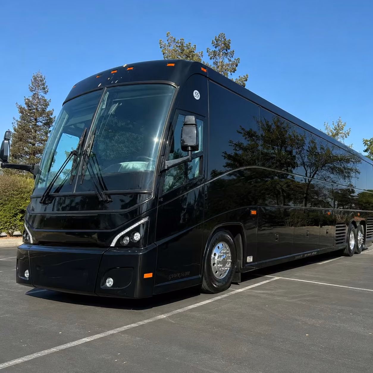browse woodland charter bus options for corporate retreats and team outings