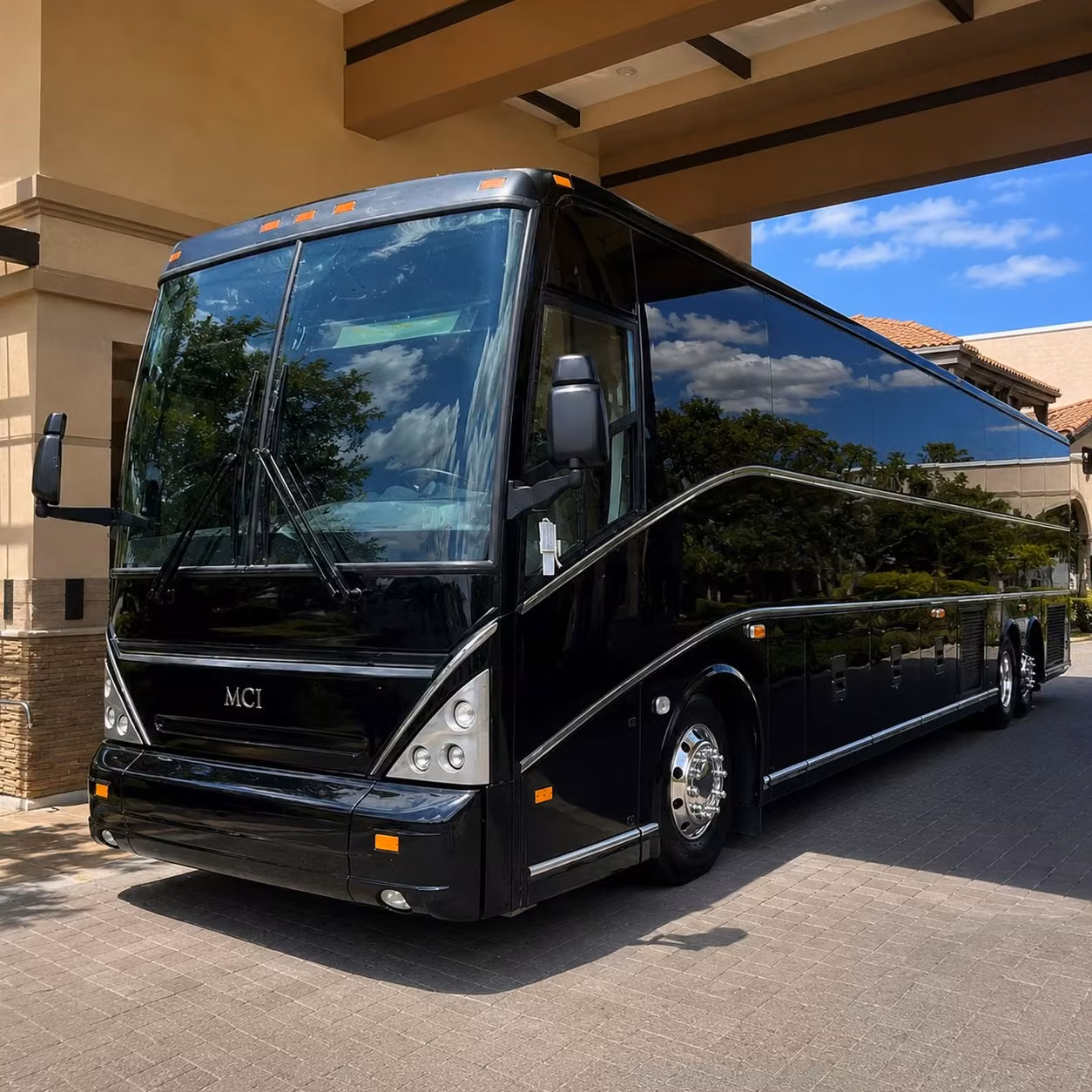 concert transportation in woodland and all the surrounding areas