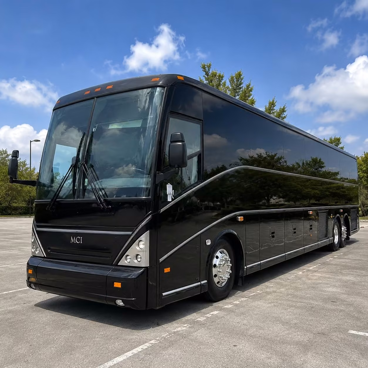 corporate event transportation in woodland that keeps every attendee on time