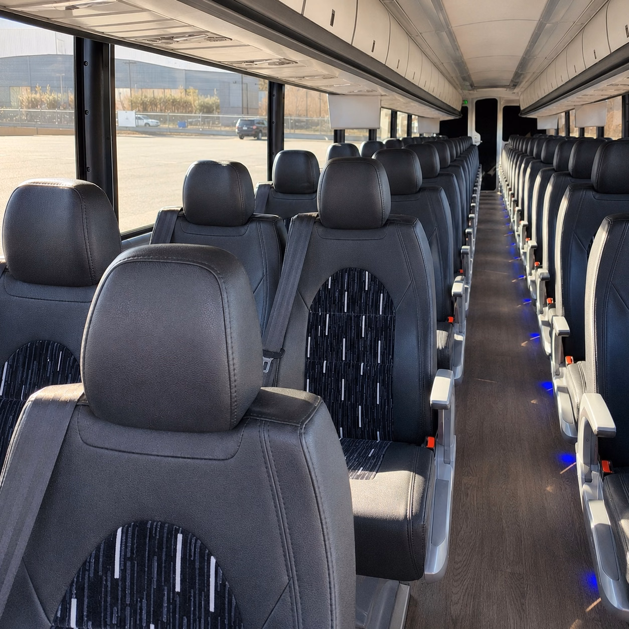 how time of year and peak seasons affect woodland charter bus rental prices