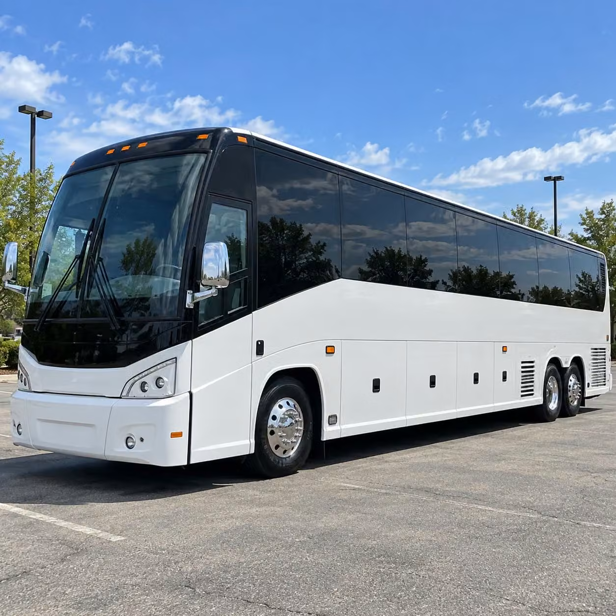 long distance charter bus rentals from woodland to anywhere in california
