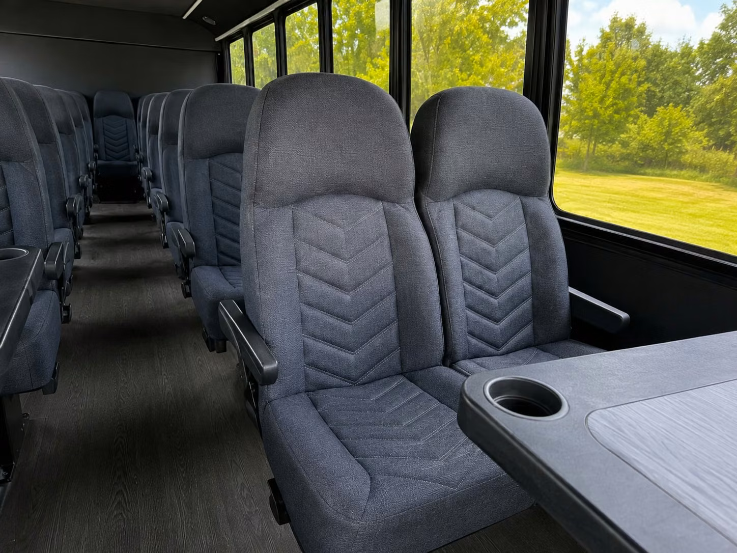 minibus rentals in woodland for smaller prom groups who want privacy and comfort