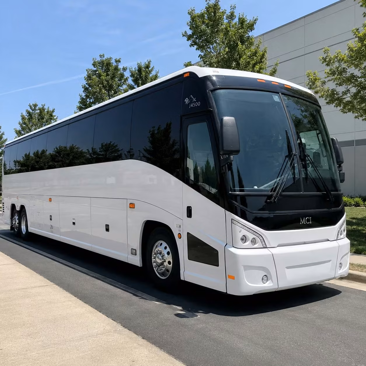 no matter the occasion woodland church groups have the right bus waiting