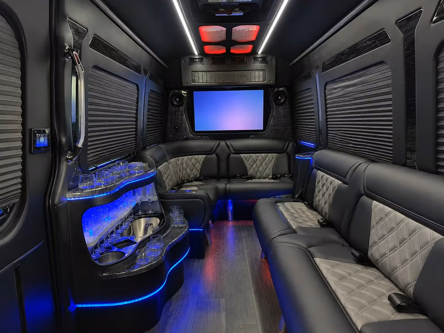 outdoor festival and cal expo concert bus rentals