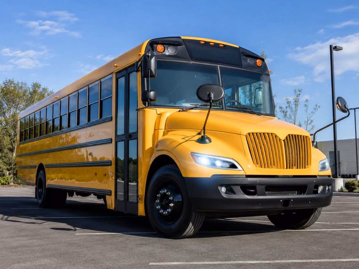 school bus