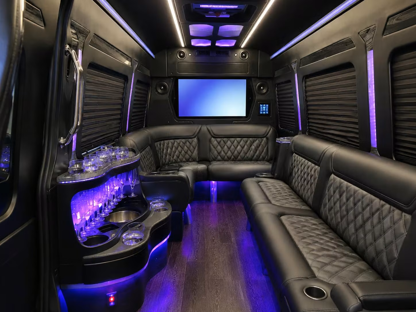 sports team and fan group transportation throughout woodland and the sacramento region
