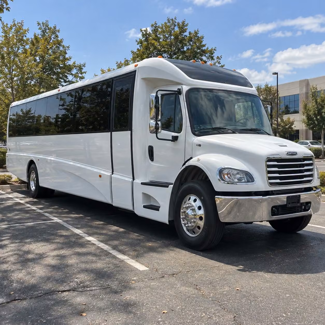 woodland 18 passenger minibus rental