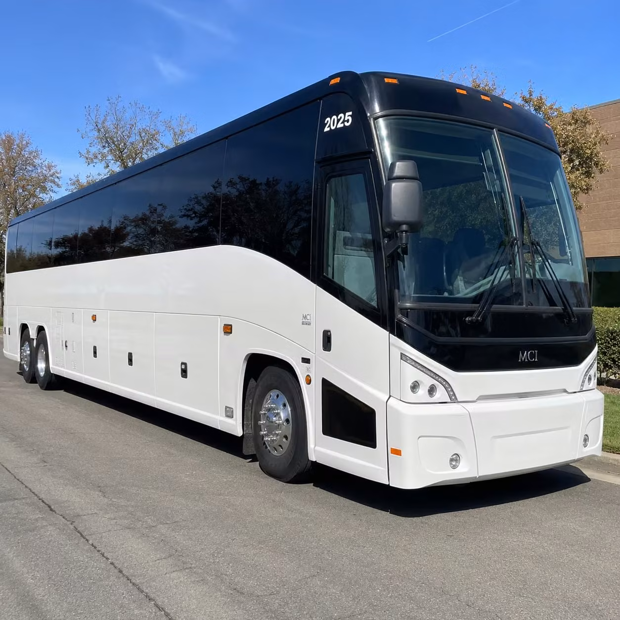woodland concert transportation bus rentals