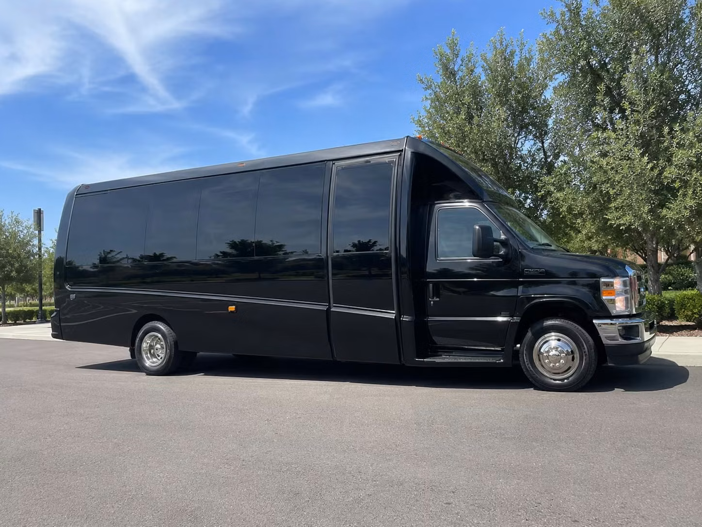 woodland event transportation