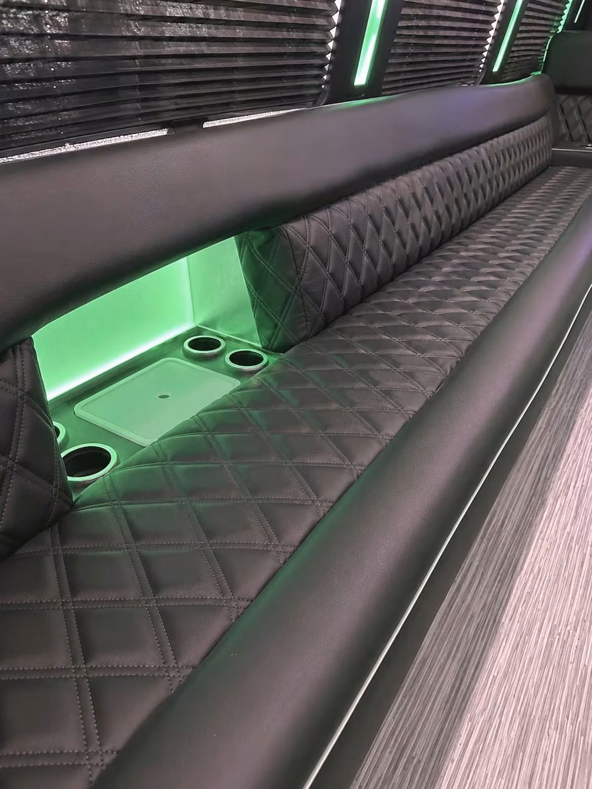 woodland party bus rental