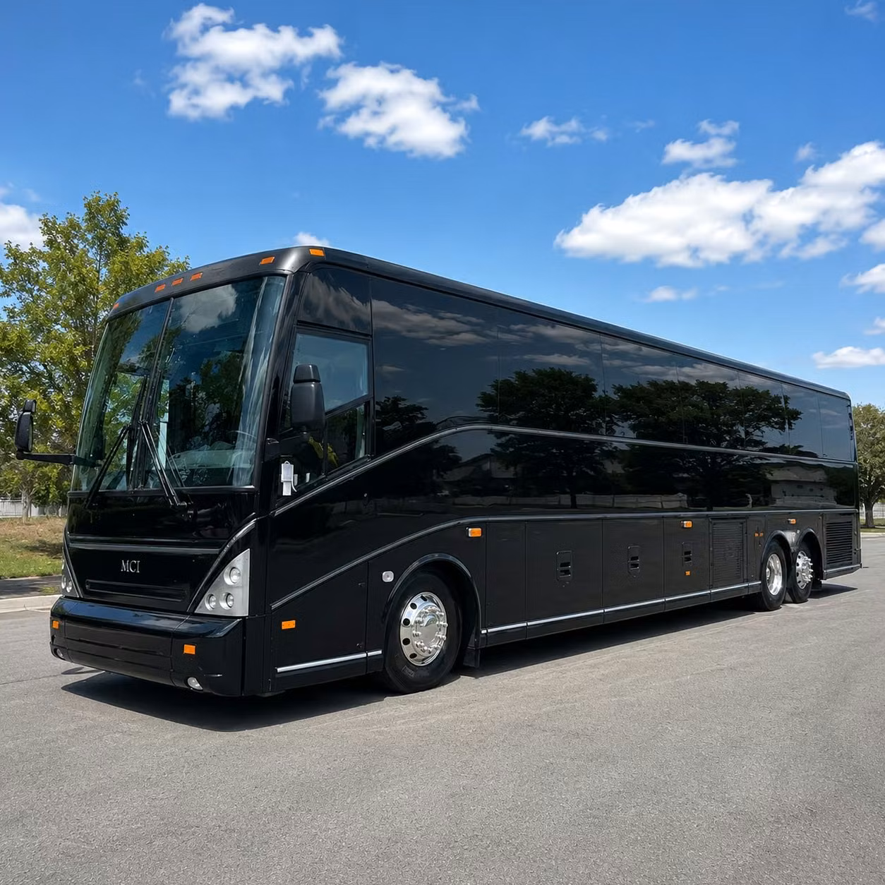 woodland sporting event transportation