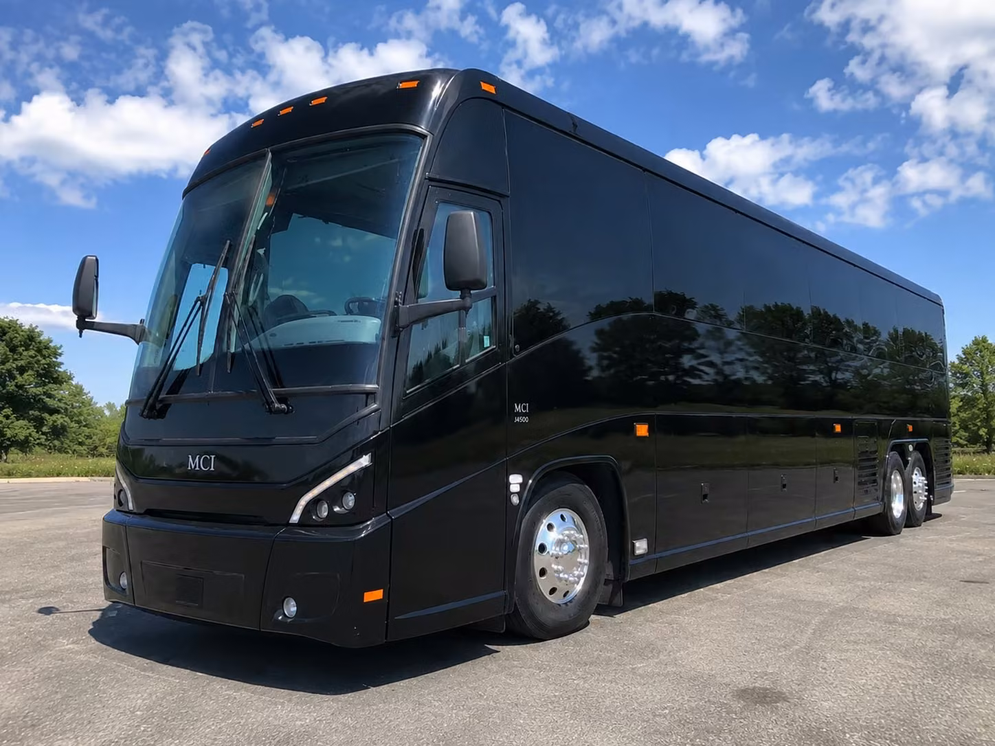 woodland wedding guest shuttles that keep your big day running smoothly