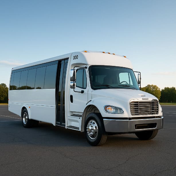 Woodland Charter Bus 25 Passenger Minibus