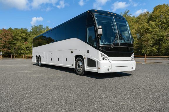 Woodland Charter Bus 56 Passenger Charter Bus