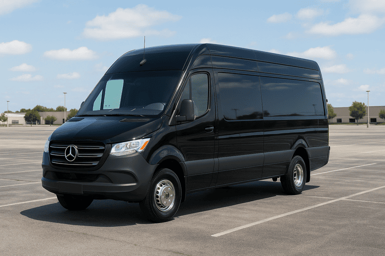 Woodland Sprinter van rental